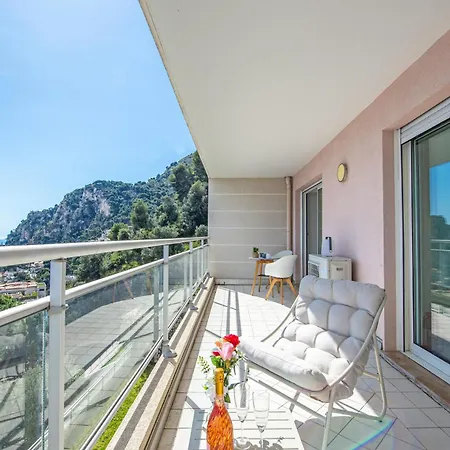 Jardins De Monaco - Vue - Jacuzzi - Parking شقة